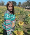 Rencontre Femme Thaïlande à กบินทร์ : Ta, 27 ans